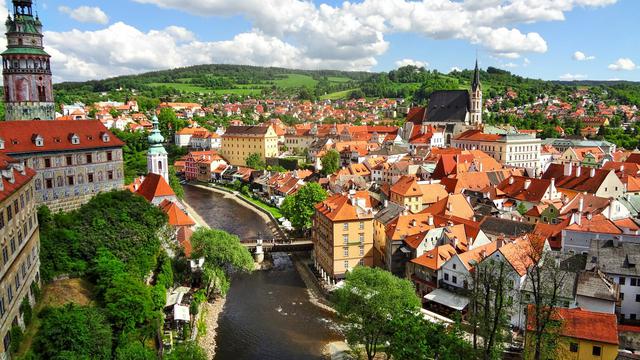 Cesky Krumlov, Czech Republic
