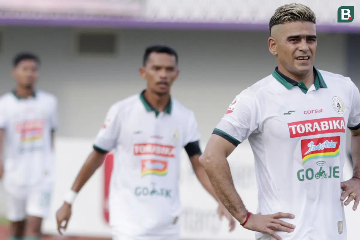 Persita Tangerang VS PSS Sleman
