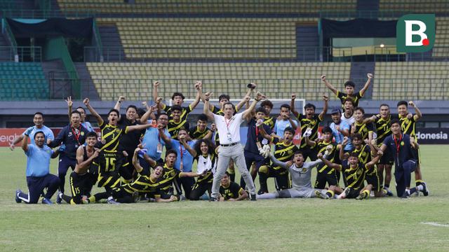 Semifinal Piala AFF U-19 2022 antara Timnas Vietnam U-19 Melawan Timnas Malaysia U-19