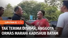 Kepala Dinas Perhubungan Kota Batam, Kepulauan Riau dimarahi oleh seorang anggota ormas saat mengecek wilayah bebas parkir di salah satu wilayah Sekupang. Pria ini mengaku menyetor uang kepada pihak Kepolisian dan Pemerintah Kota Batam.