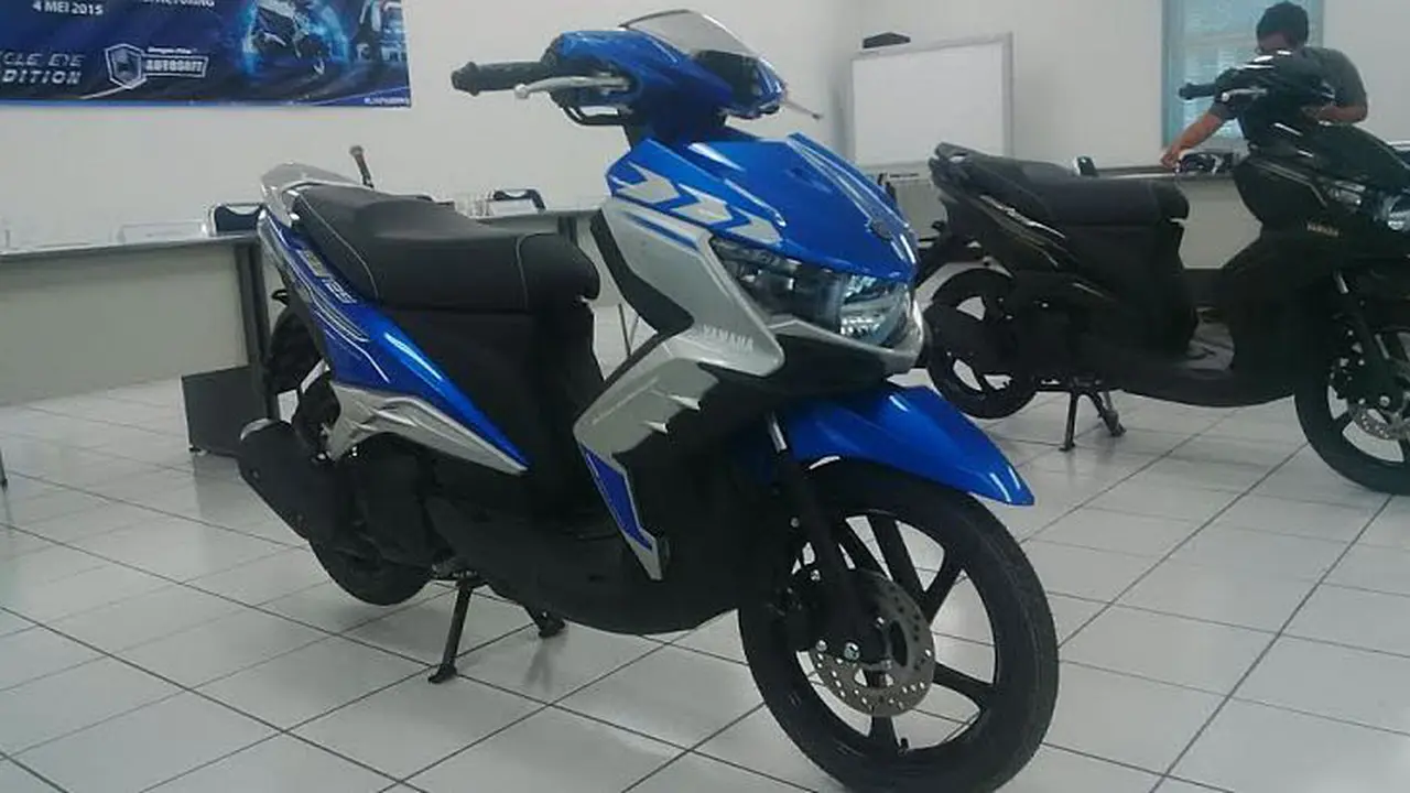 Dapat Fitur Tambahan, Harga Skutik Baru Yamaha Tidak Naik
