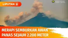 Aktivitas vulkanik Gunung Merapi meningkat, guguran awan panas terpantau dari CCTV di titik pos pengamatan BPPTKG Yogyakarta. Warga diimbau untuk tidak beraktivitas dalam radius 5 kilometer dari puncak dan waspada potensi ancaman guguran awan panas m...
