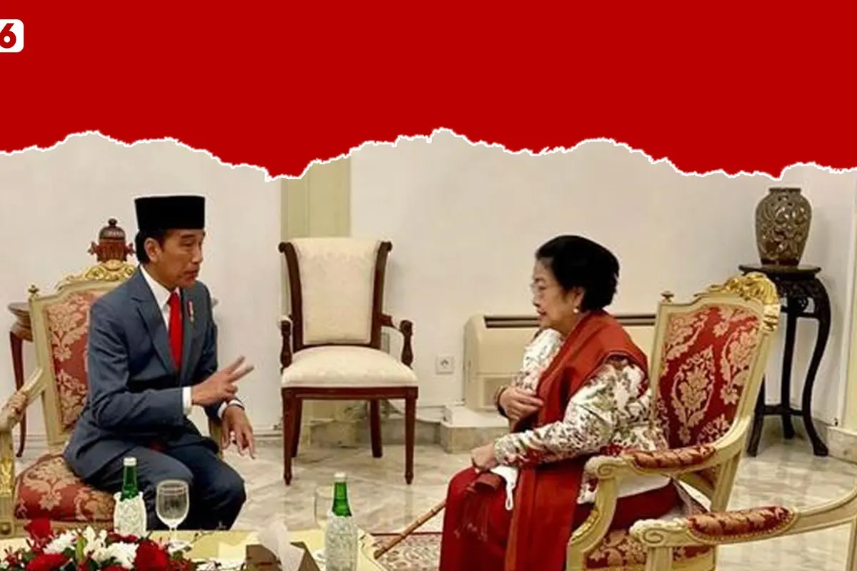 Banner Infografis Panas Dingin Hubungan Jokowi - Megawati. (Sumber Foto: Dok. Biro Pers Sekretariat Presiden)