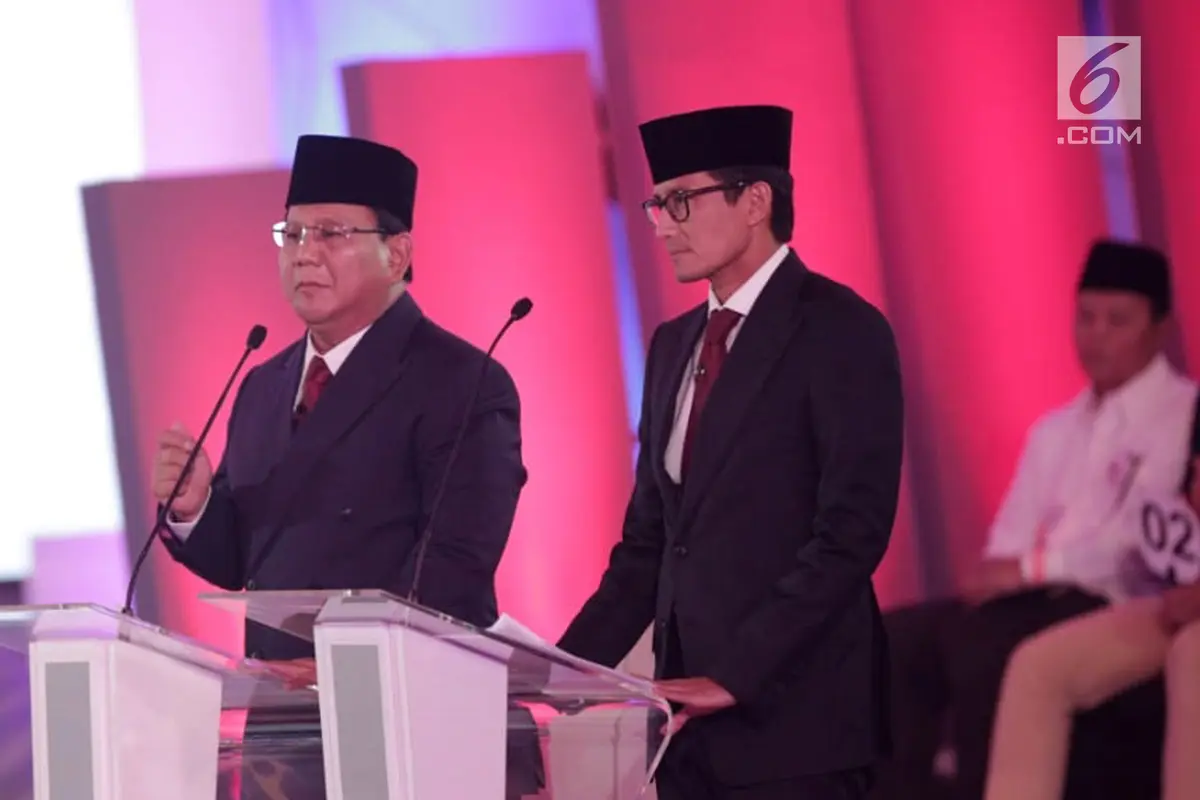 Debat Pilpres 2019