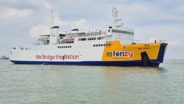 PT ASDP Indonesia Ferry (Persero), KMP Jatra