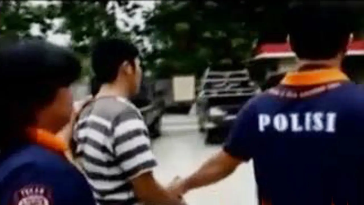 VIDEO: Polres Lampung Bekuk Begal Sadis Jalinsum di Toko HP