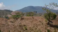 Pemandangan Gunung Olet Takan di Sumbawa. (Dok: Gunung Bagging https://www.gunungbagging.com/olet-takan/)