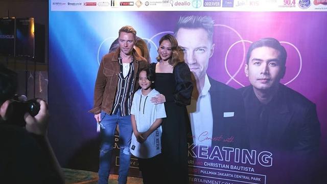 5 Momen Noah Temani Bunga Citra Lestari Saat Konser, Saling Menguatkan