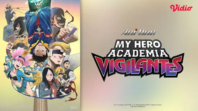 My Hero Academia: Vigilantes Part 2. (dok. Vidio)