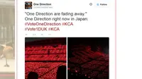 Penggemar TVXQ kesal hingga mengkritik fans One Direction yang dianggap berbohong. Duh, kenapa ya?