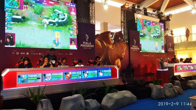 Bekraf intip potensi gamers Indonesia