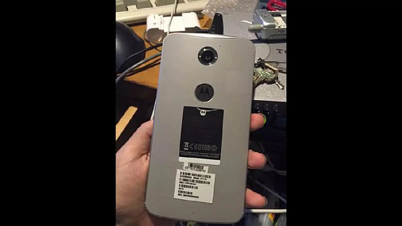 Ini Penampilan Nexus 6 dengan Pemindai Sidik Jari