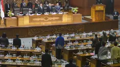 Sidang Paripurna DPR (Liputan6.com/Andrian M Tunay)