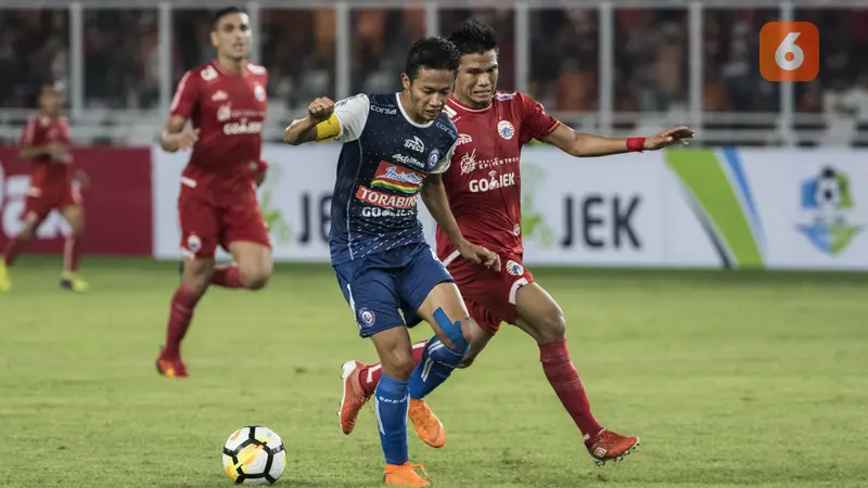 Persija Jakarta Bungkam Arema FC