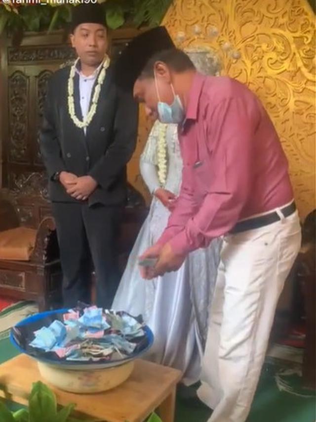 Viral Wadah Sumbangan Pernikahan Ini Unik, Enggak Bakal Ada Amplop Kosong