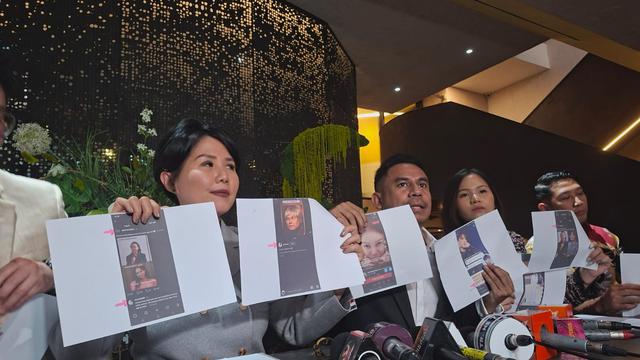 Tim pengacara Rossa. (M Altaf Jauhar/ Liputan6.com)