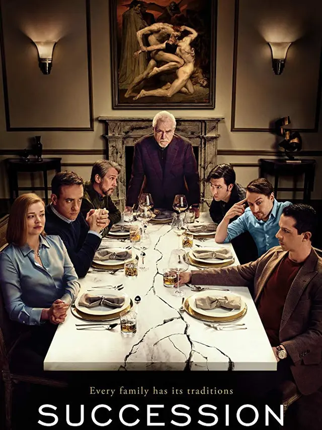 Poster Succession. (Foto: IMDb/ HBO)