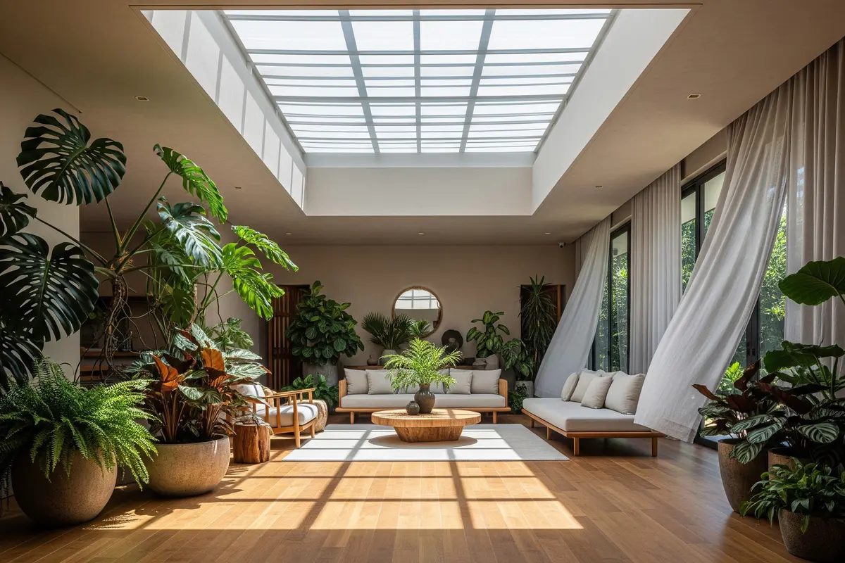 Maksimalkan Cahaya Alami dan Skylight