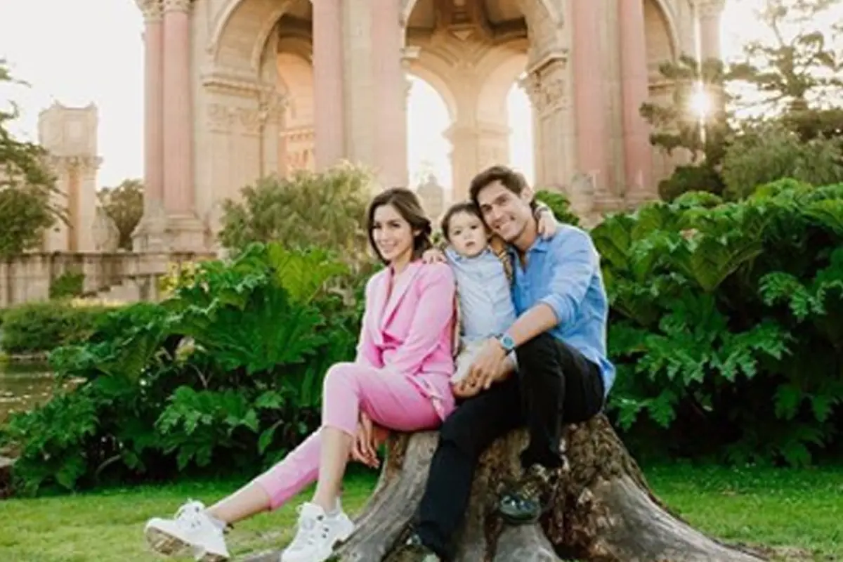 Jessica Iskandar dan Richard Kyle