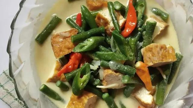 Lodeh Kacang Panjang