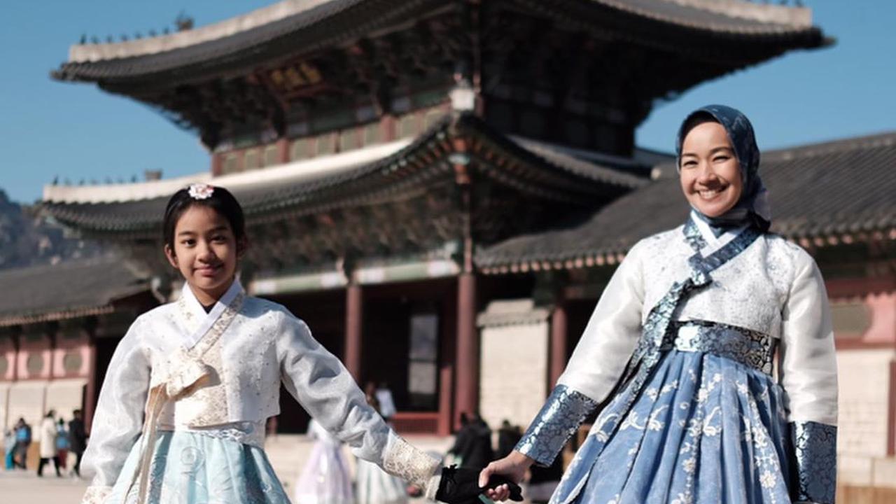 5 Potret Diarra Anissa Anak Kedua Alya Rohali yang Beranjak Remaja