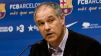 Barca Tambah Kontrak Zubizarreta