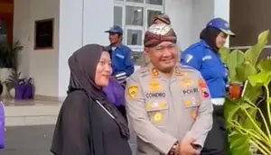 Cerita Wanita Hamil Ngidam Pegang Kepala Kapolresta Solo