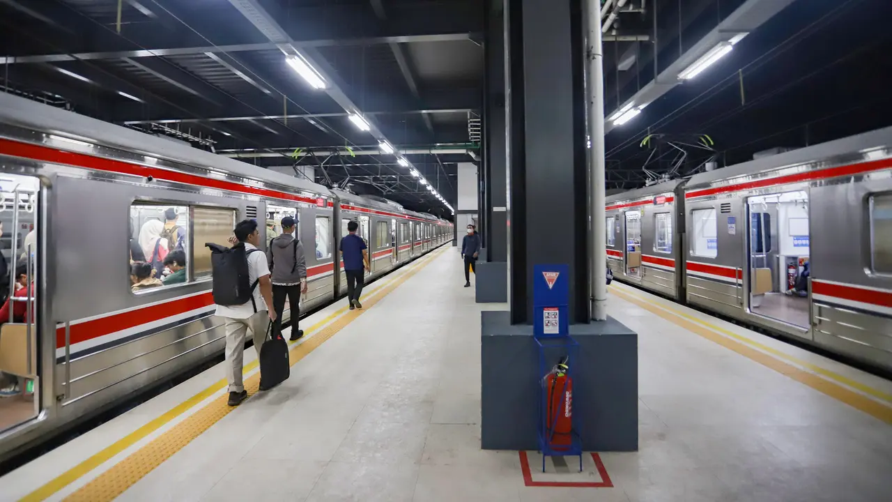 Gedung Baru Stasiun Rangkasbitung Ultimate Resmi Beroperasi