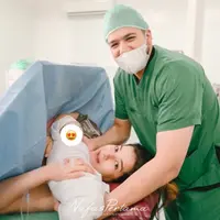 Tasya Farasya melahirkan anak kedua (Foto: Instagram tasyafarasya/nafaspertama)