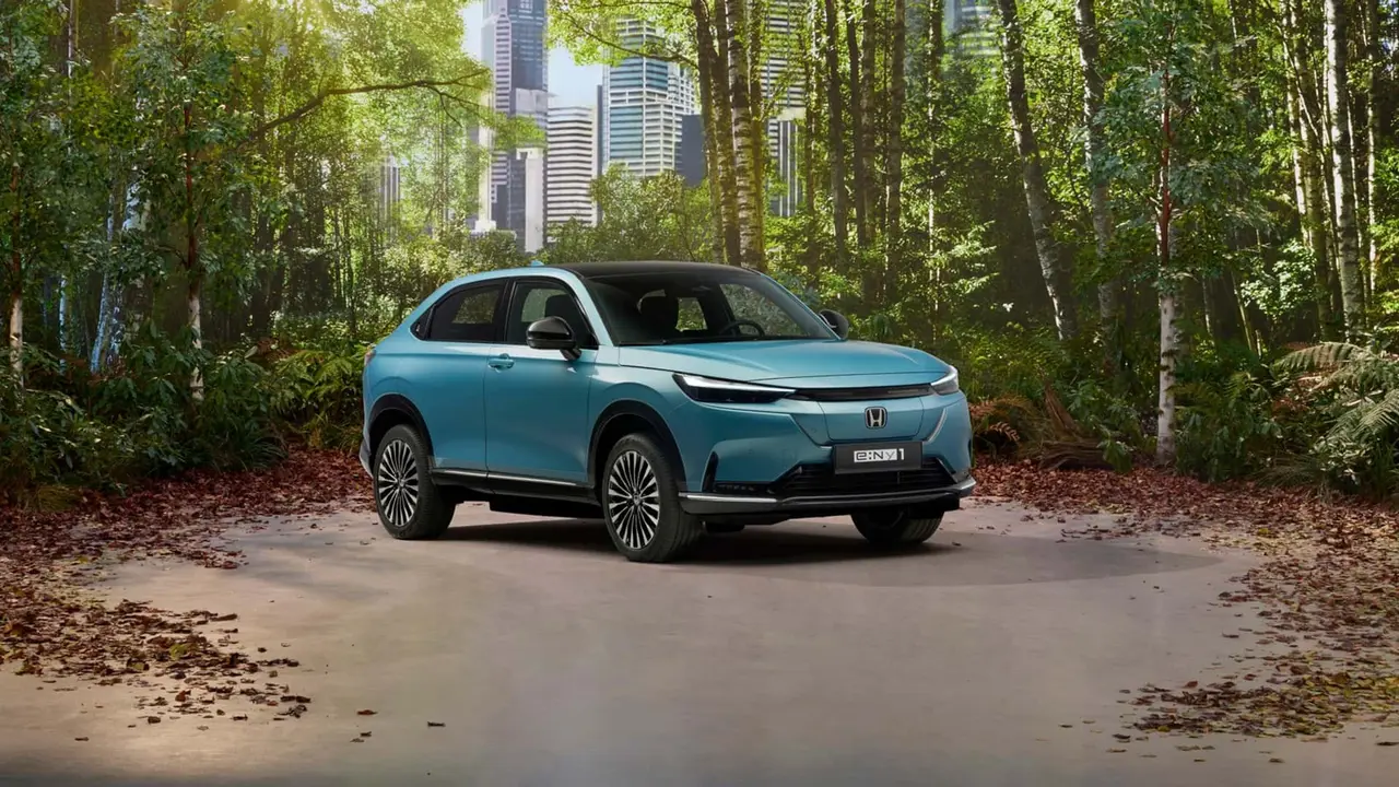 Mirip HR-V, Honda Luncurkan Mobil Listrik e:Ny1 di Eropa (insideevs)