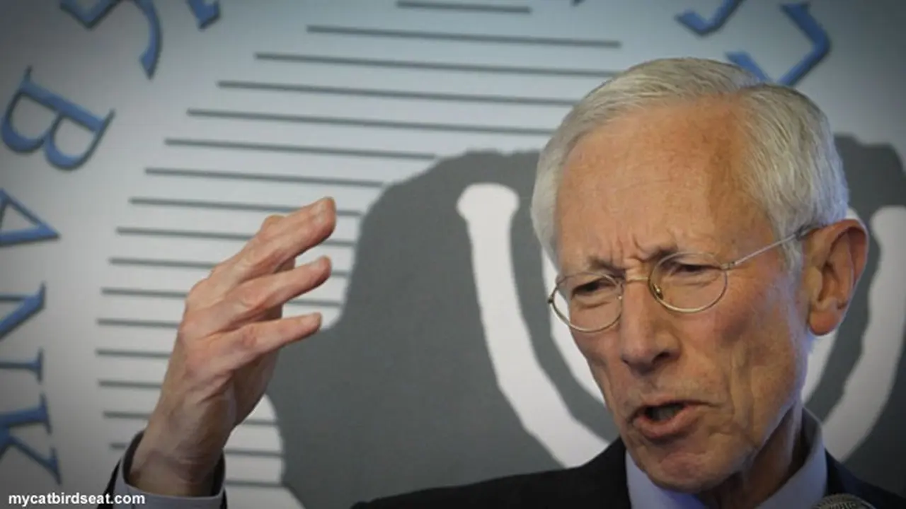 Wakil Ketua The Fed Stanley Fischer