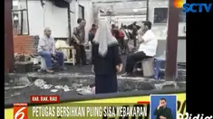 Setelah kerusuhan, proses evakuasi tahanan dilakukan secara bertahap.