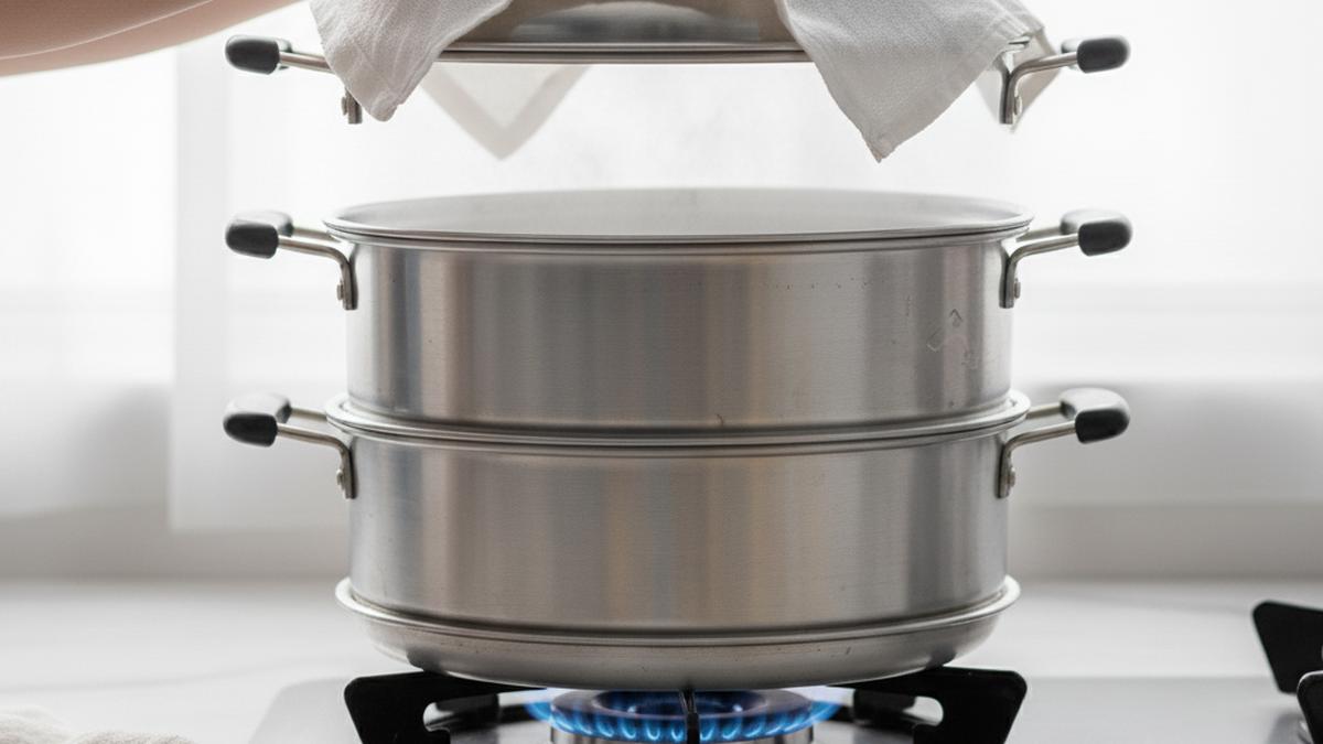 7 Tips Mengukus Kue Agar Tidak Bantat dan Berair, Dijamin Mengembang Sempurna