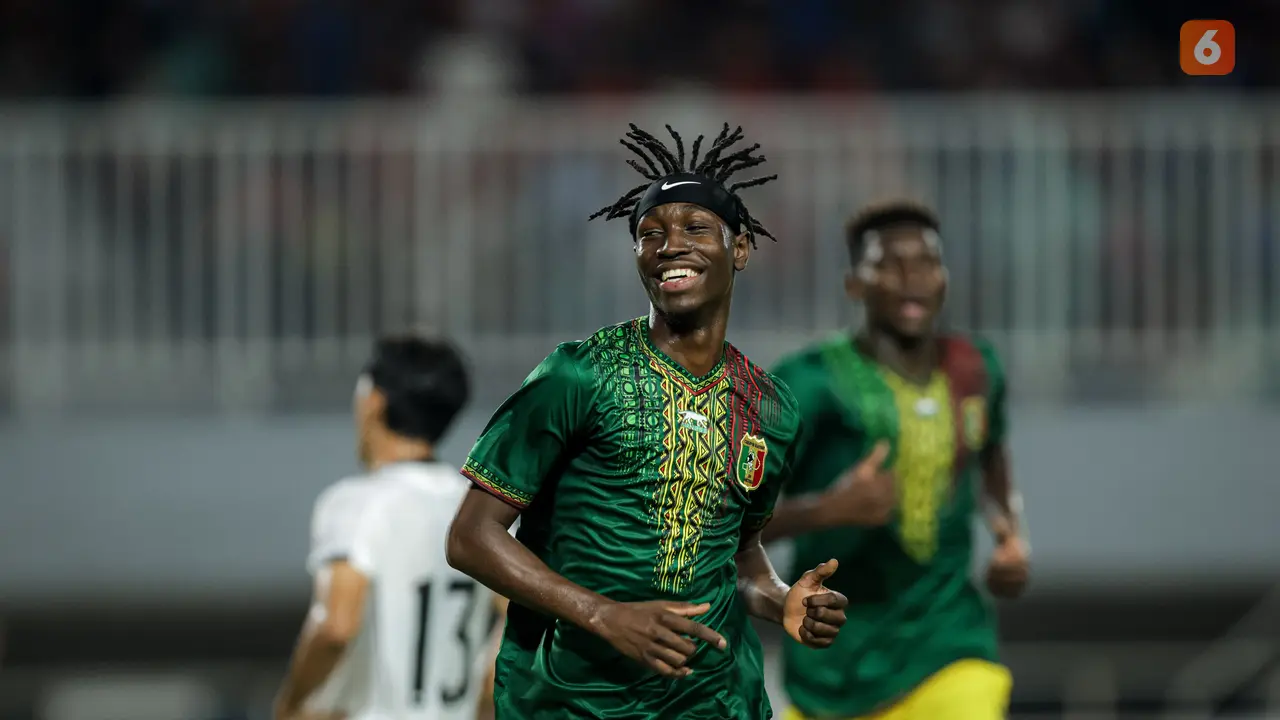 Sekou Kone - Timnas Mali U-22