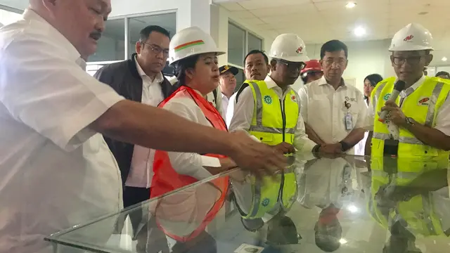Puan Maharani mengunjungi venua Asian Games 2018