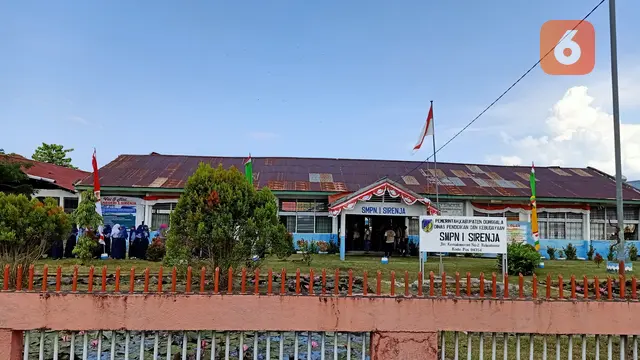 Semangat Anak-Anak Korban Gempa Donggala Gambarkan Cita-Cita Usai Setahun Bencana