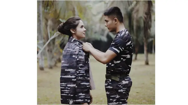 6 Potret Kompak Riza Syah dan Steffi Zamora Main Sinetron Bareng, Penuh Chemistry