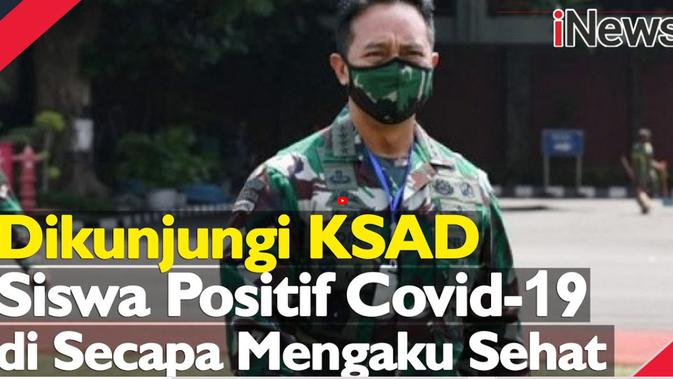 Penelusuran klaim video siswa Secapa TNI AD membatah positif Covid-19 Inews