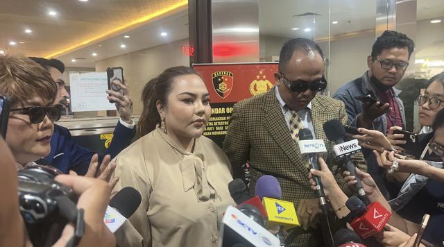 Lisa Mariana Tersangka Tapi Tidak Ditahan, Ini Penjelasan Polri