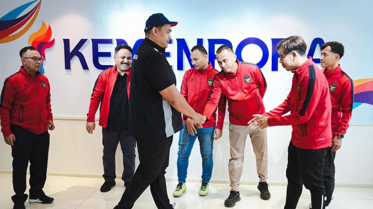 Jelang Laga Perdana di Piala Dunia, Timnas Minifootball Indonesia Diminta Bermain dengan Hati