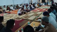 Ratusan Warga Gelar Doa Berharap Pilkada Rohul Berjalan Damai