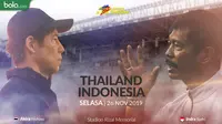 Sea games 2019 - Sepak Bola - Thailand Vs Indonesia 3 (Bola.com/Adreanus Titus)