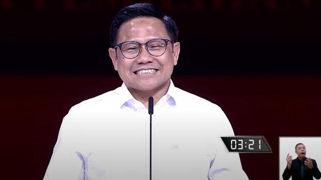 Calon Wakil Presiden nomor urut 01 Muhaimin Iskandar Alias Cak Imin