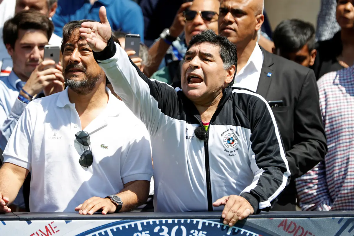 Diego Maradona
