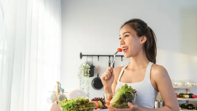 Konsumsilah Aneka Makanan Sehat