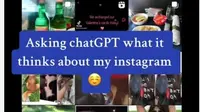 Cara Membuat ChatGPT Roast My Instagram Feed yang Lagi Viral di Instagram Stories (doc: Twitter.com)