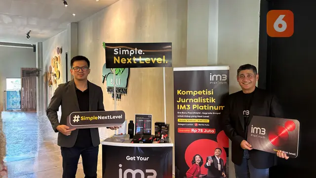 Gunakan Sentuhan AI, Ini Kecanggihan IM3 Platinum