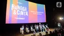 Film Rangga & Cinta disutradarai oleh Riri Riza, serta diproduseri oleh Mira Lesmana, Nicholas Saputra, dan Toto Prasetyanto. (Liputan6.com/Helmi Fithriansyah)