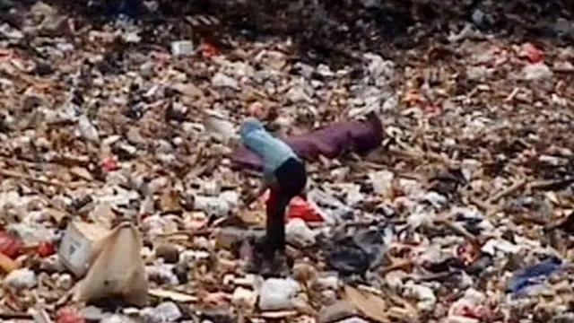 [VIDEO] Sampah Kembali Menumpuk di Kanal Banjir Barat