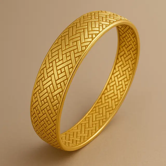 Trend Gelang Emas Bangle 5–10 Gram yang Lagi Hits (Image by ChatGPT)